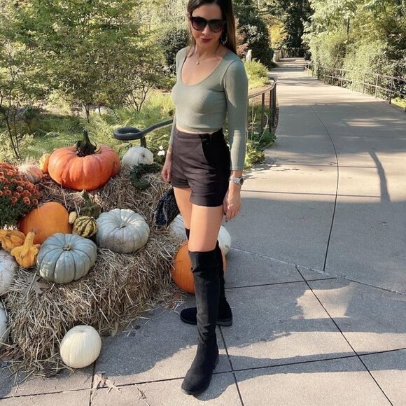 Lifestride Kennedy over the knee black boots - Picture 3 of 7